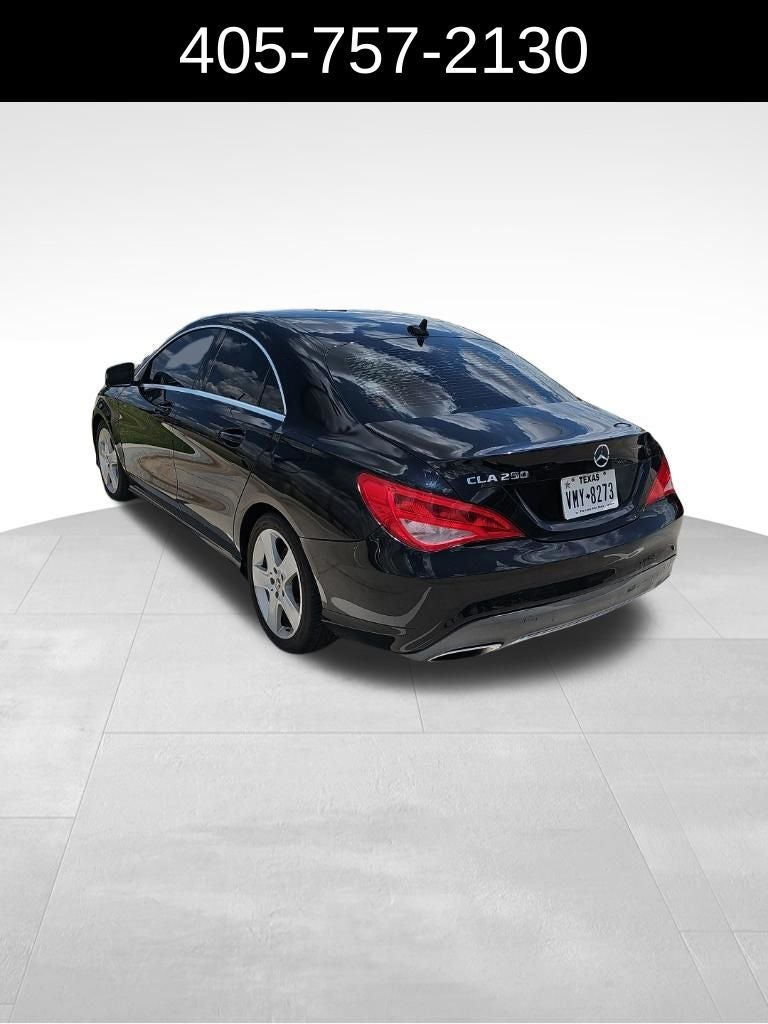 2017 Mercedes-Benz CLA CLA 250