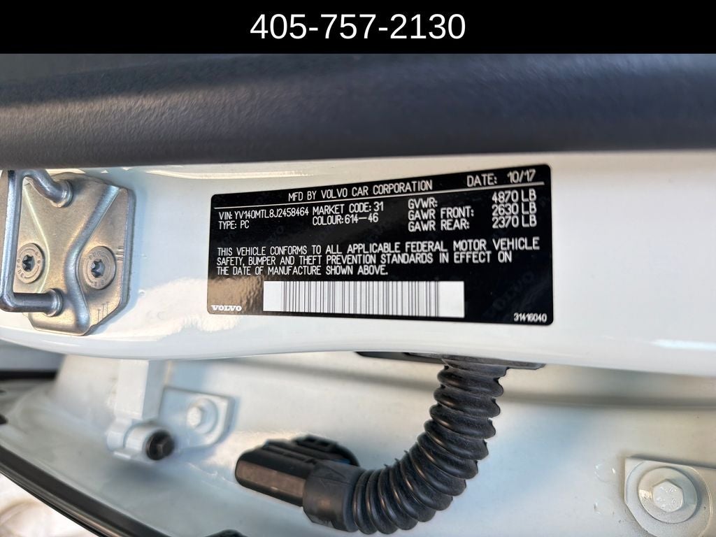 2018 Volvo S60 T5 Dynamic