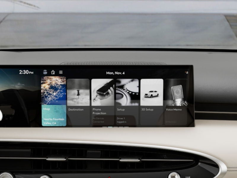 2026 Genesis GV70 2.5T SELECT