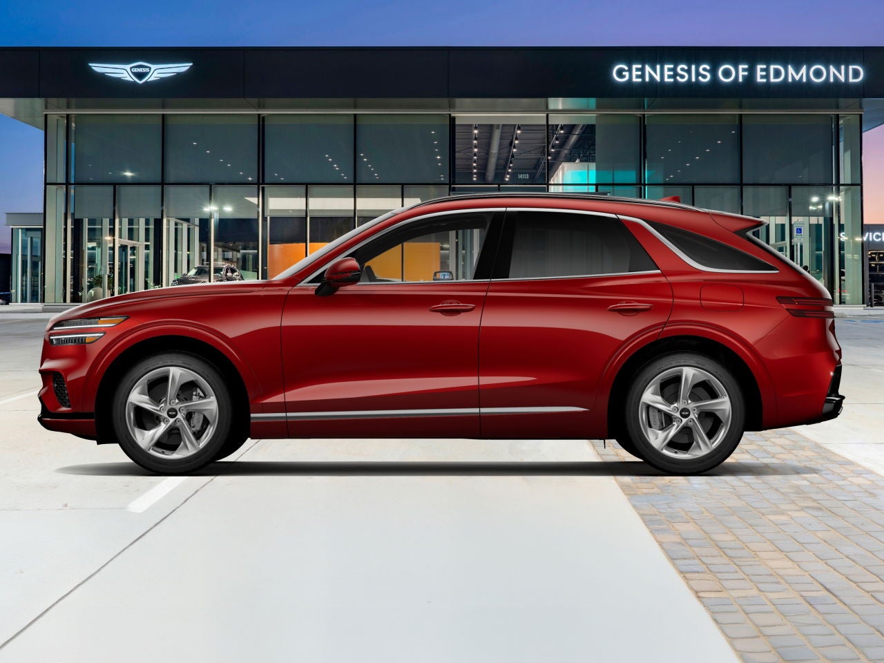 2026 Genesis GV70 2.5T SELECT