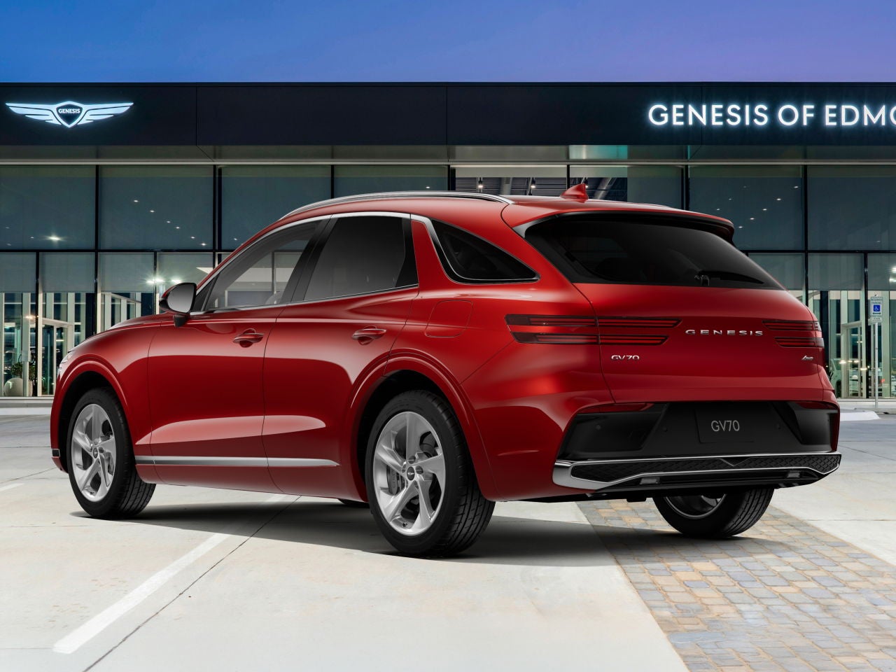 2026 Genesis GV70 2.5T SELECT