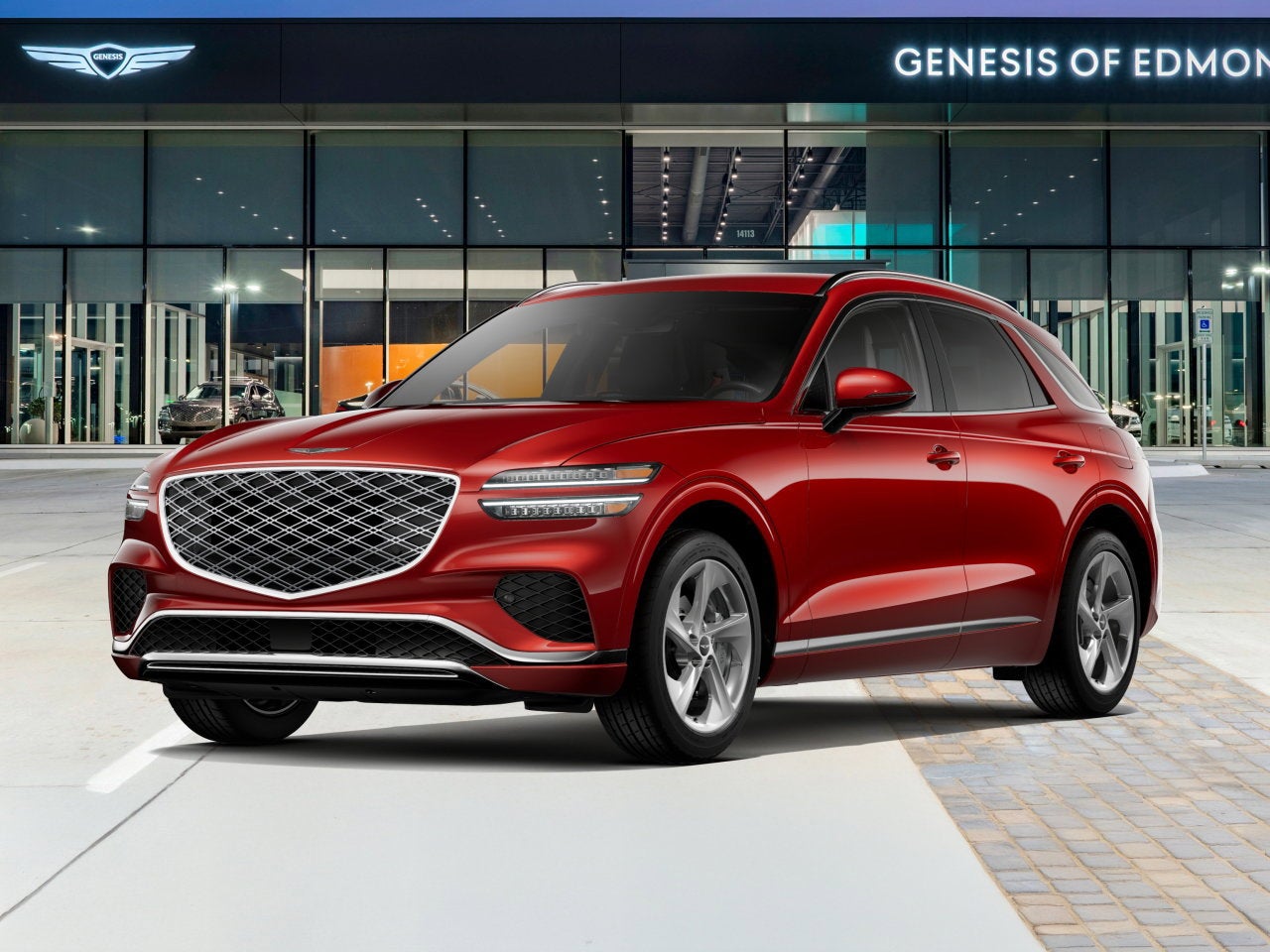 2026 Genesis GV70 Base