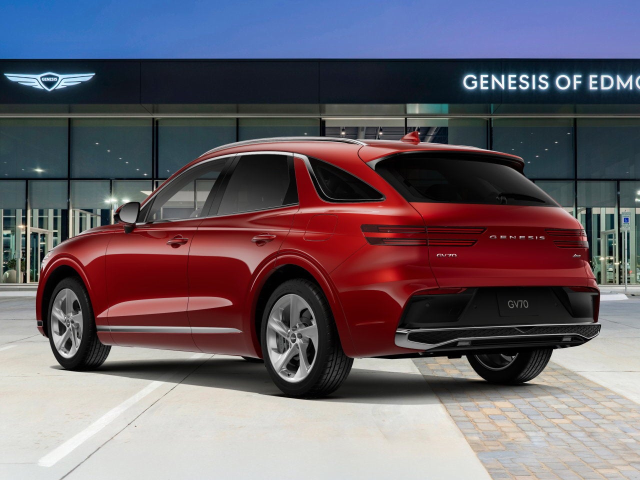 2026 Genesis GV70 2.5T Advanced