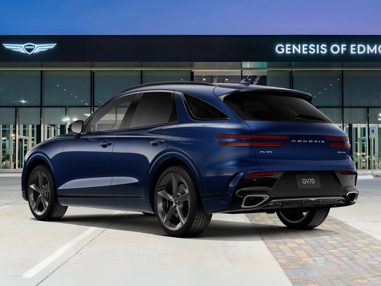 2026 Genesis GV70 3.5T SPORT PRESTIGE