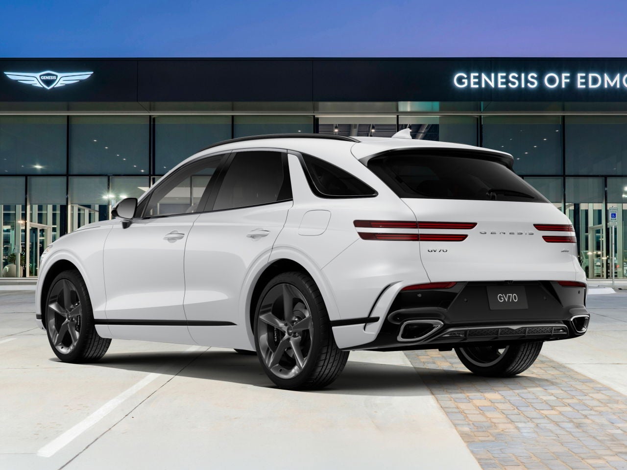 2026 Genesis GV70 2.5T SPORT PRESTIGE