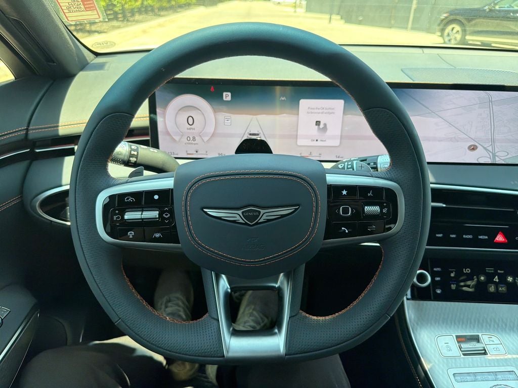 2026 Genesis GV70 2.5T SPORT PRESTIGE