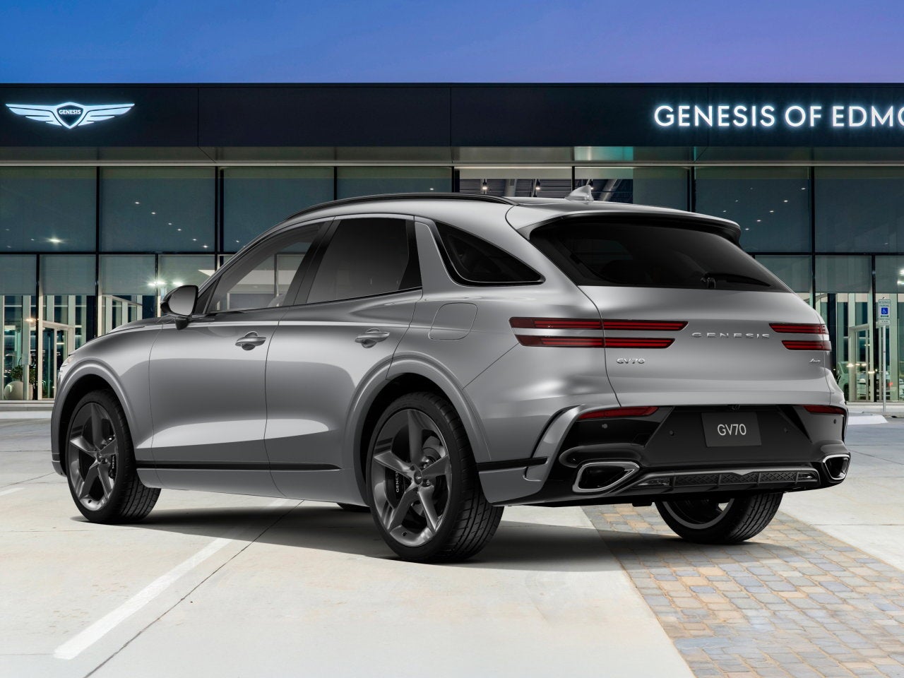 2026 Genesis GV70 2.5T SPORT PRESTIGE