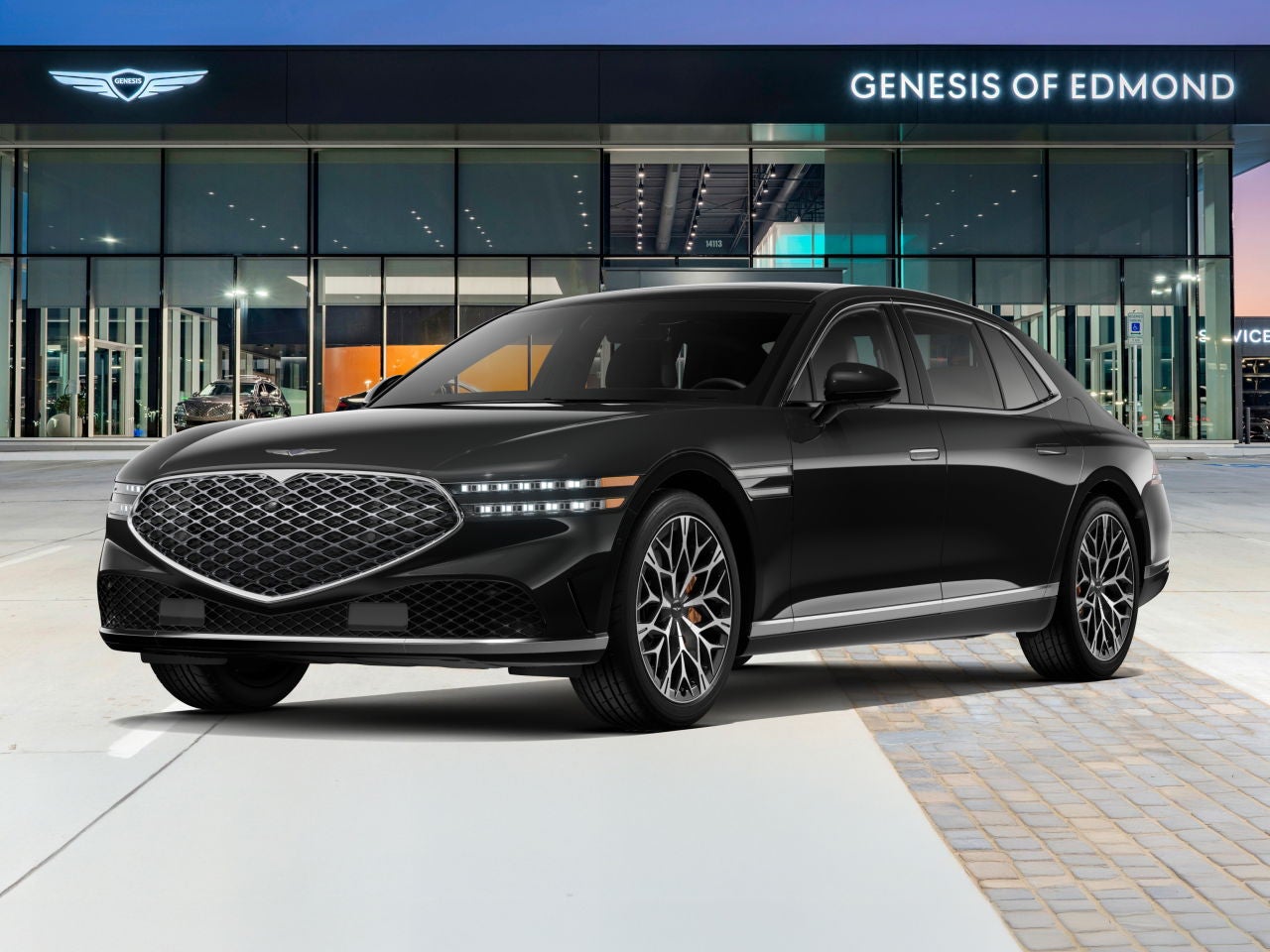 2026 Genesis G90 3.5T E-SC MHEV