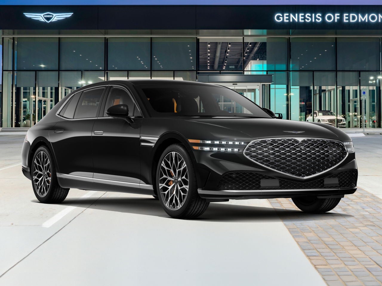 2026 Genesis G90 3.5T E-SC MHEV