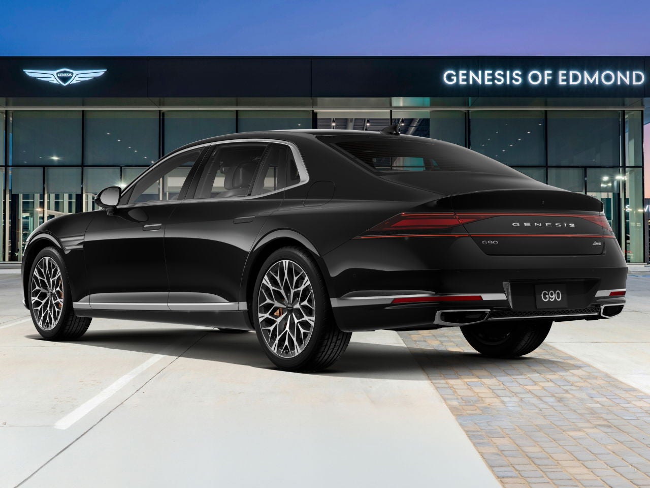 2026 Genesis G90 3.5T E-SC MHEV