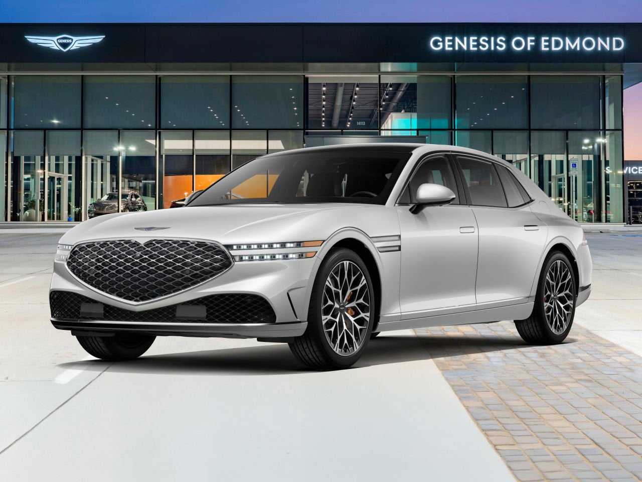 2026 Genesis G90 3.5T E-SC MHEV