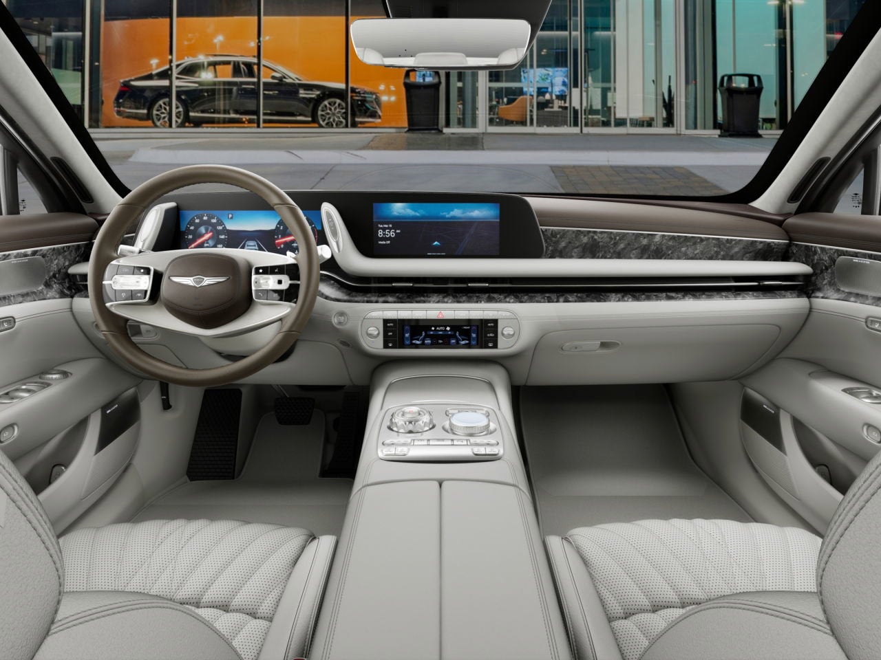 2026 Genesis G90 3.5T E-SC MHEV