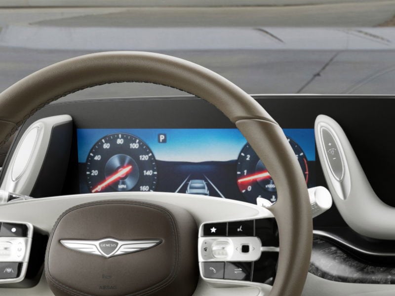 2026 Genesis G90 3.5T E-SC MHEV