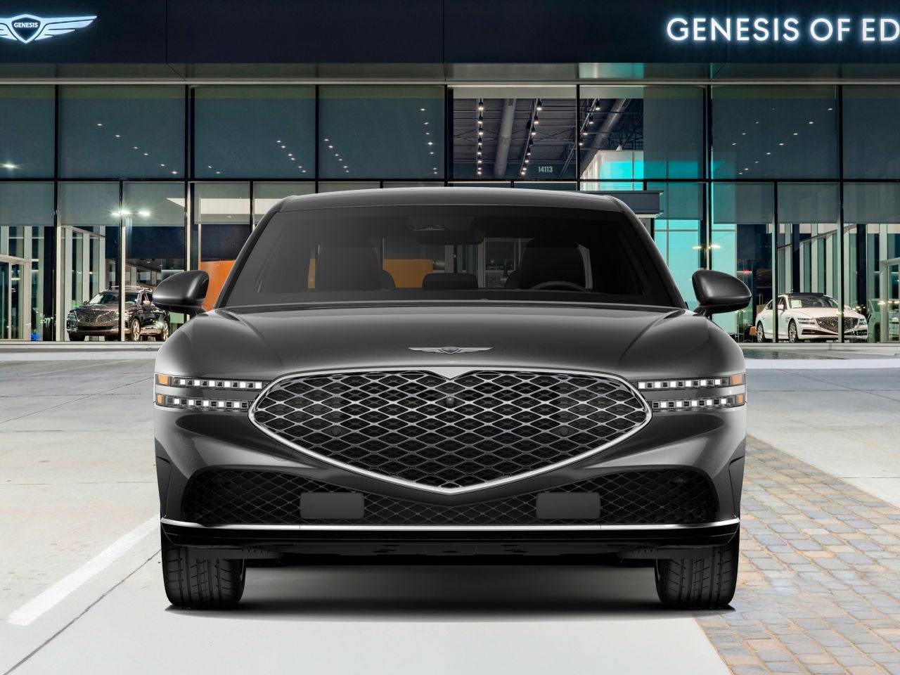 2026 Genesis G90 3.5T E-SC MHEV
