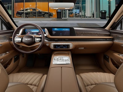 2026 Genesis G90 3.5T E-SC MHEV