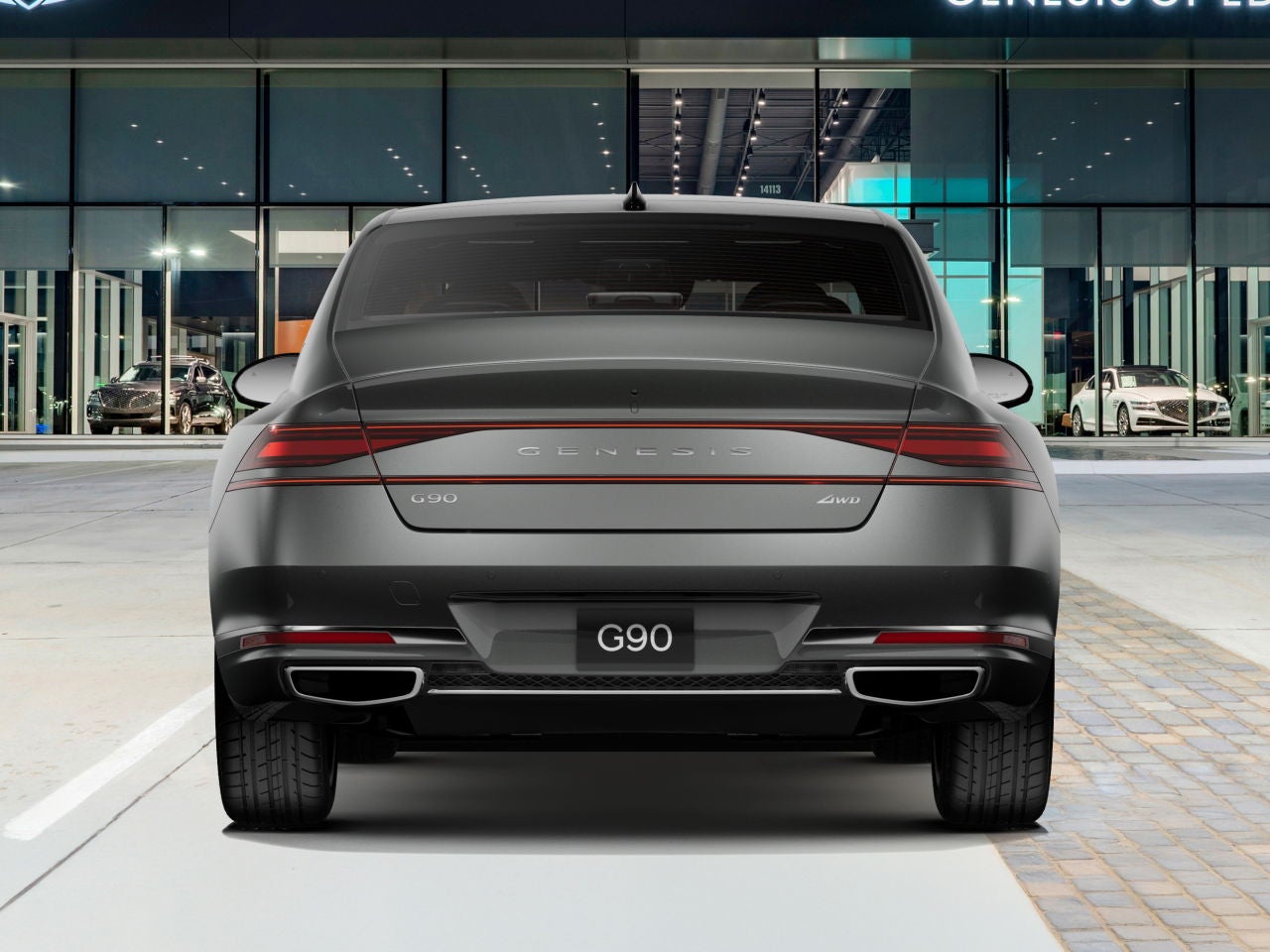 2026 Genesis G90 3.5T E-SC MHEV