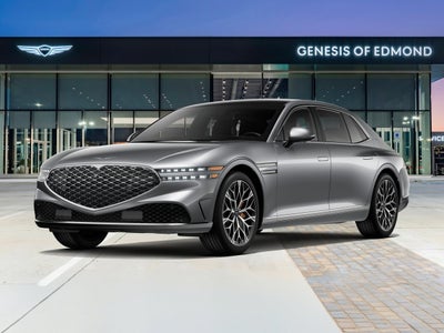 2026 Genesis G90 3.5T E-SC MHEV