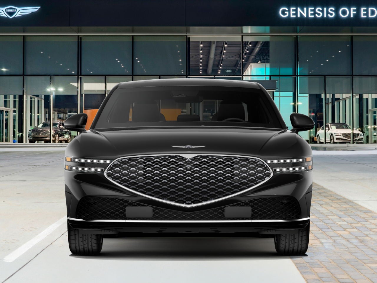 2026 Genesis G90 3.5T E-SC MHEV