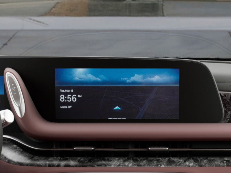 2026 Genesis G90 3.5T E-SC MHEV