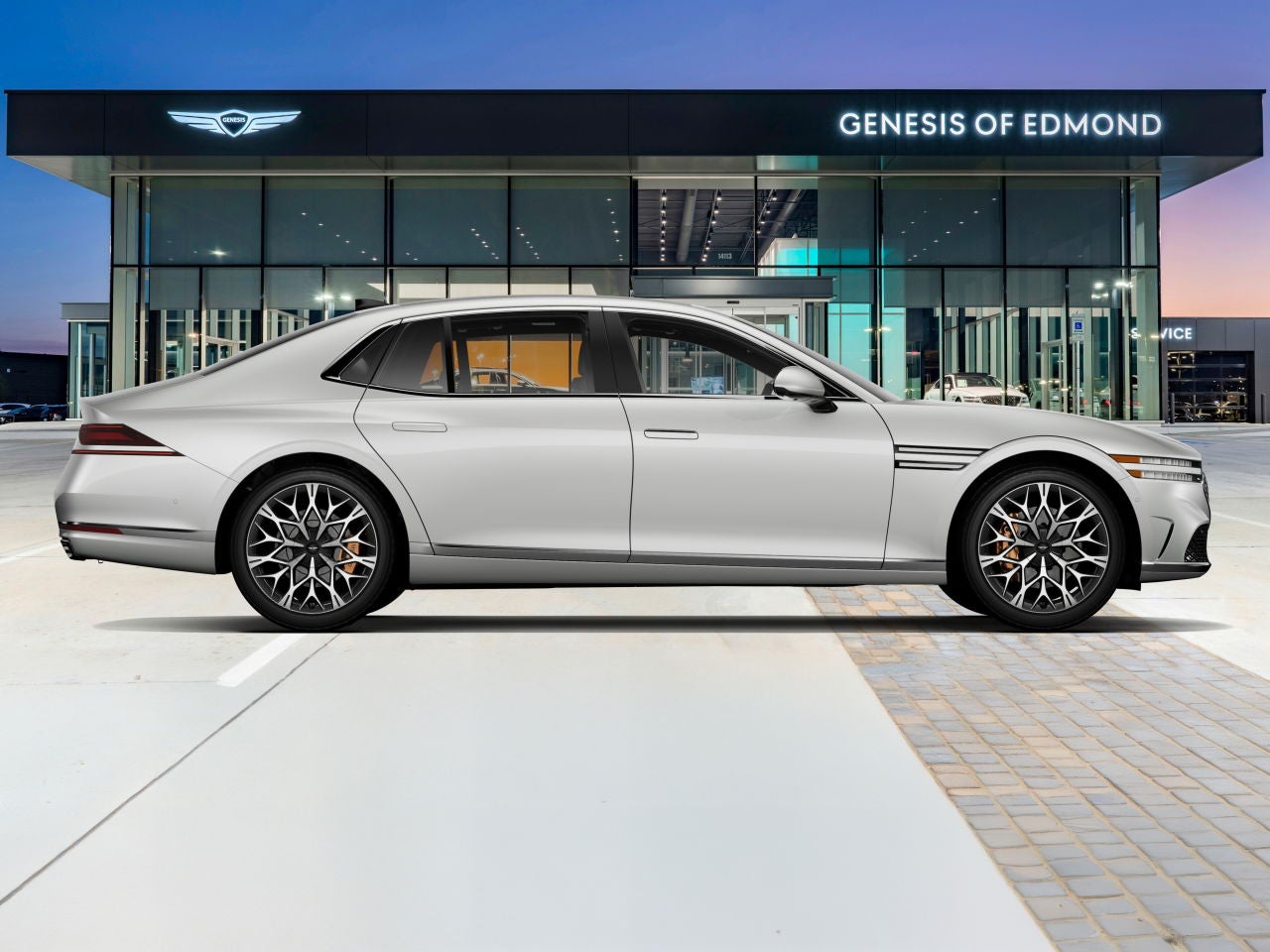 2026 Genesis G90 3.5T E-SC MHEV