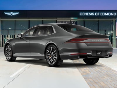 2026 Genesis G90 3.5T E-SC MHEV