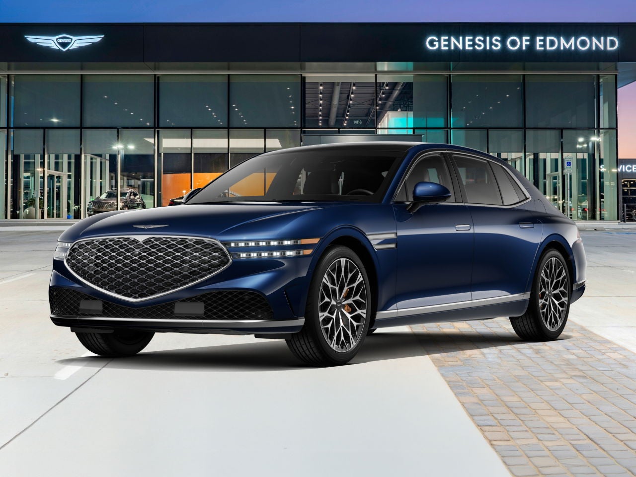 2026 Genesis G90 3.5T E-SC MHEV
