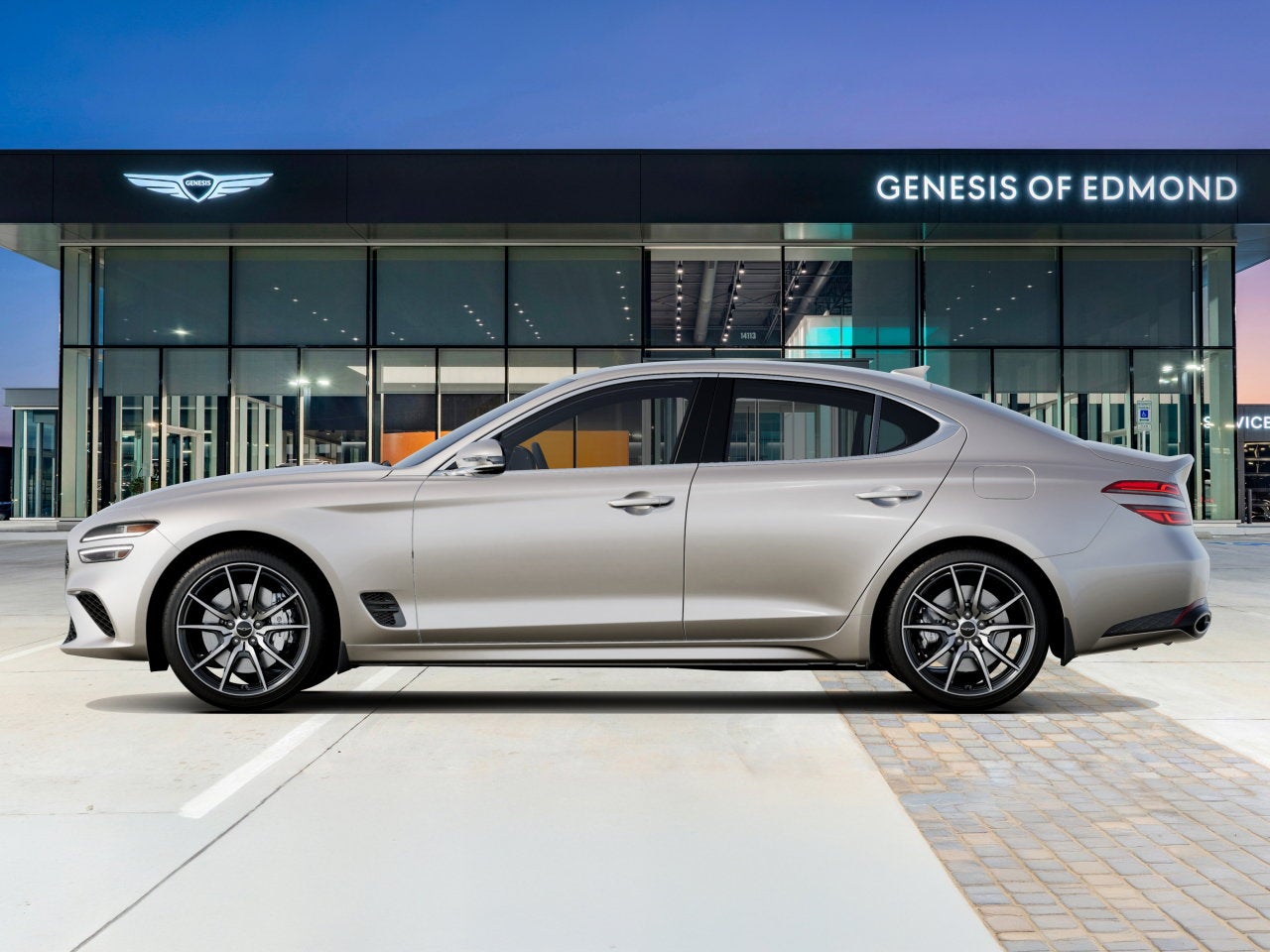 2027 Genesis G70 Standard