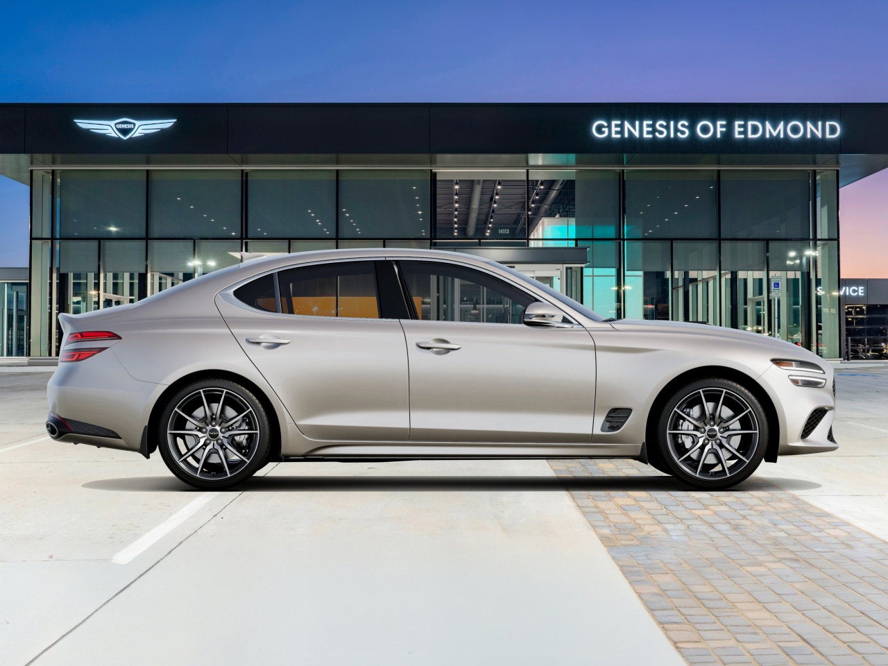 2027 Genesis G70 Standard