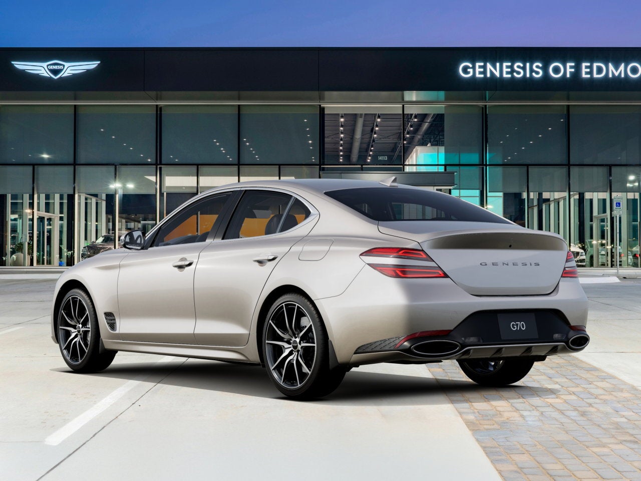 2027 Genesis G70 Standard