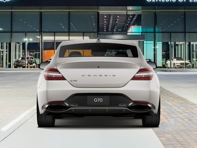 2026 Genesis G70 2.5T