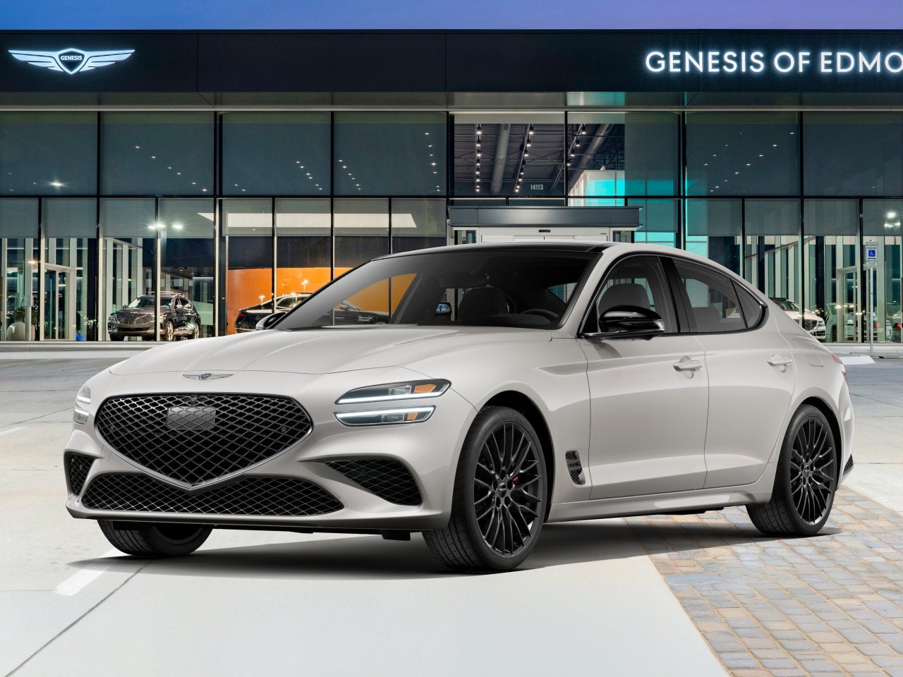 2026 Genesis G70 3.3T Prestige Graphite