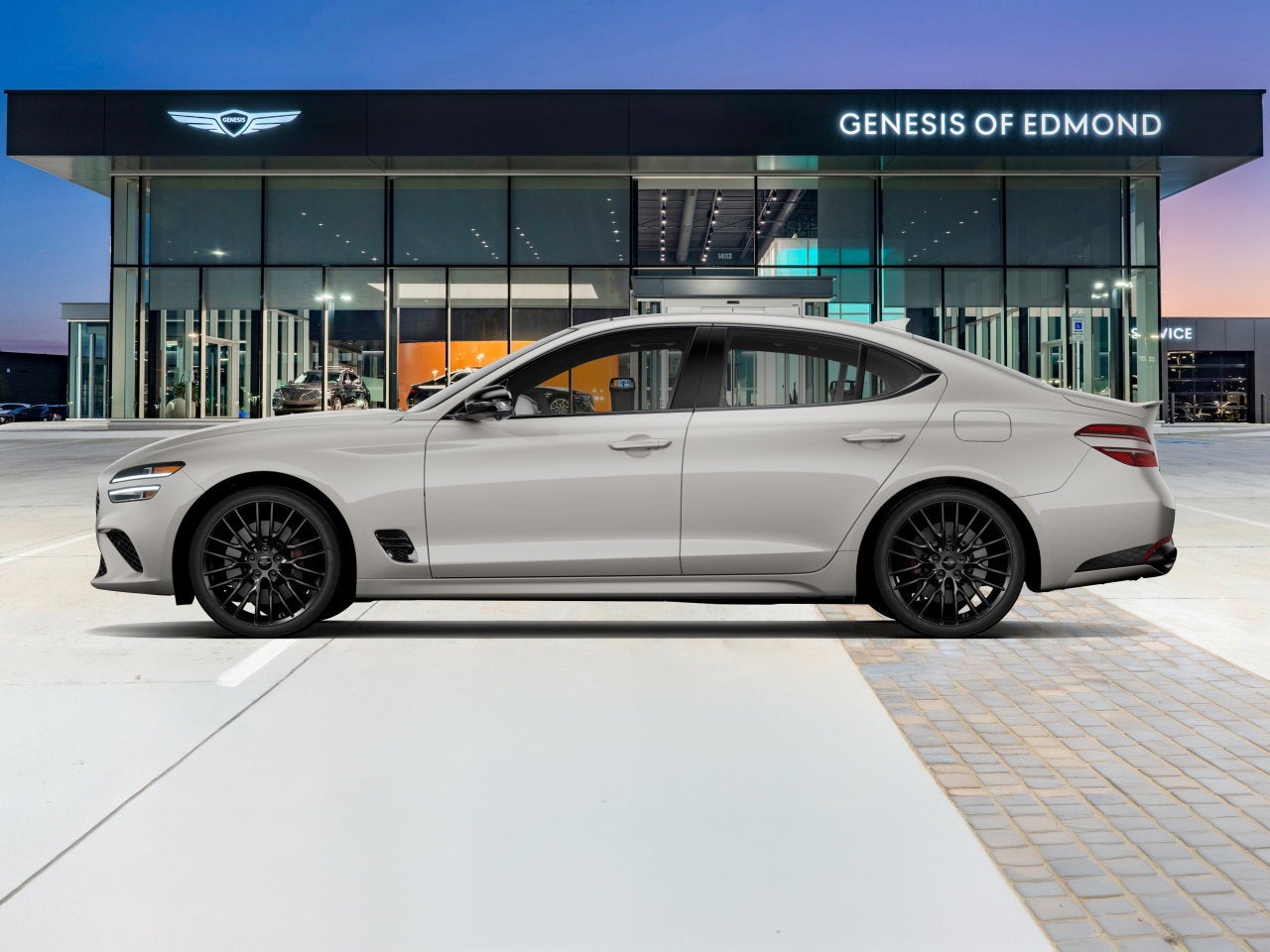 2026 Genesis G70 3.3T Prestige Graphite
