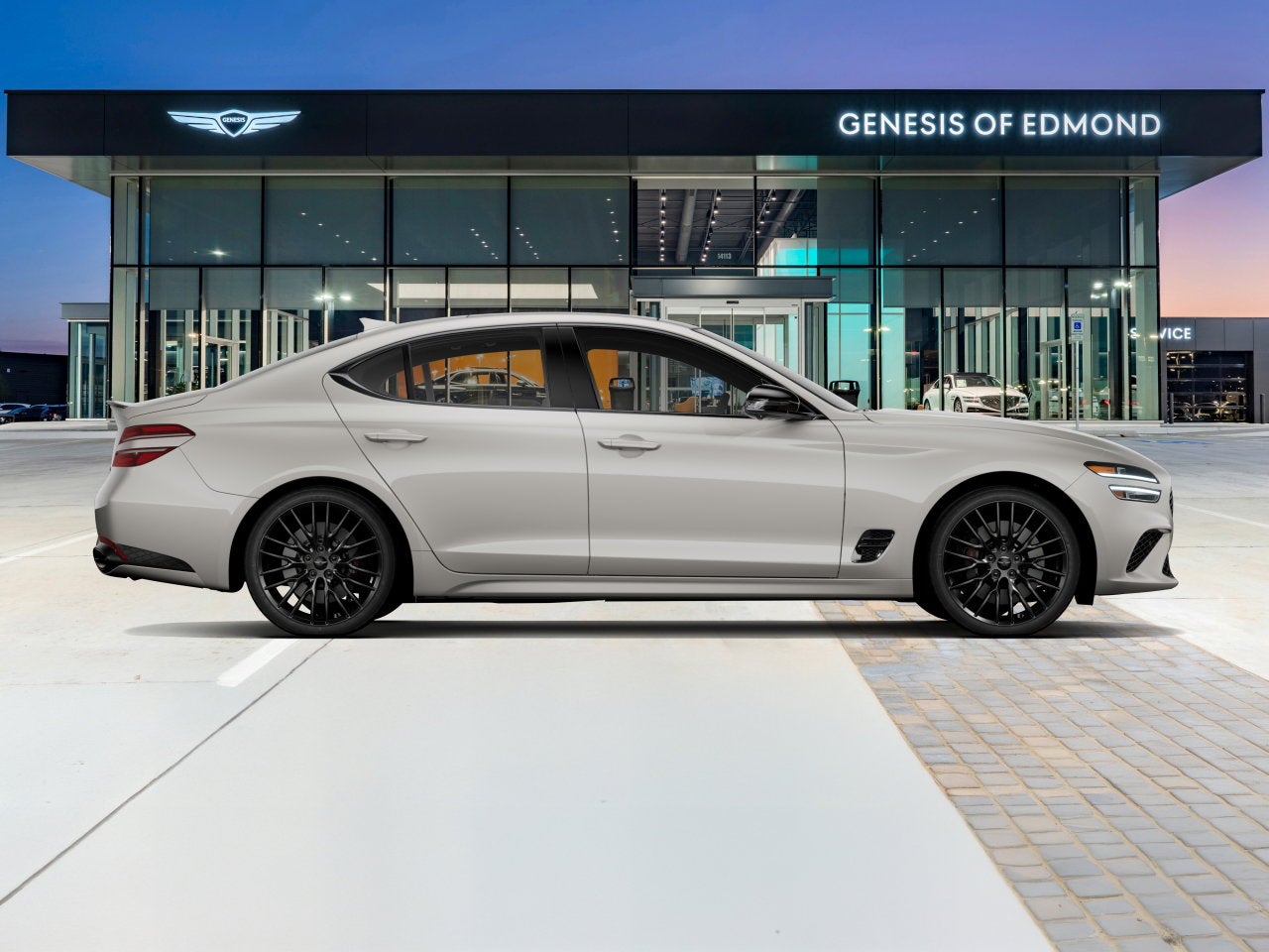 2026 Genesis G70 3.3T Prestige Graphite