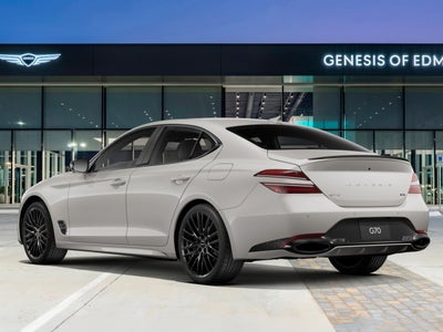 2026 Genesis G70 3.3T Prestige Graphite
