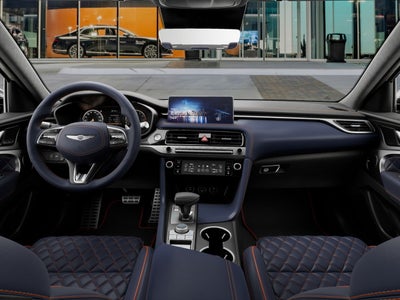 2026 Genesis G70 3.3T PRESTIGE GRAPHITE