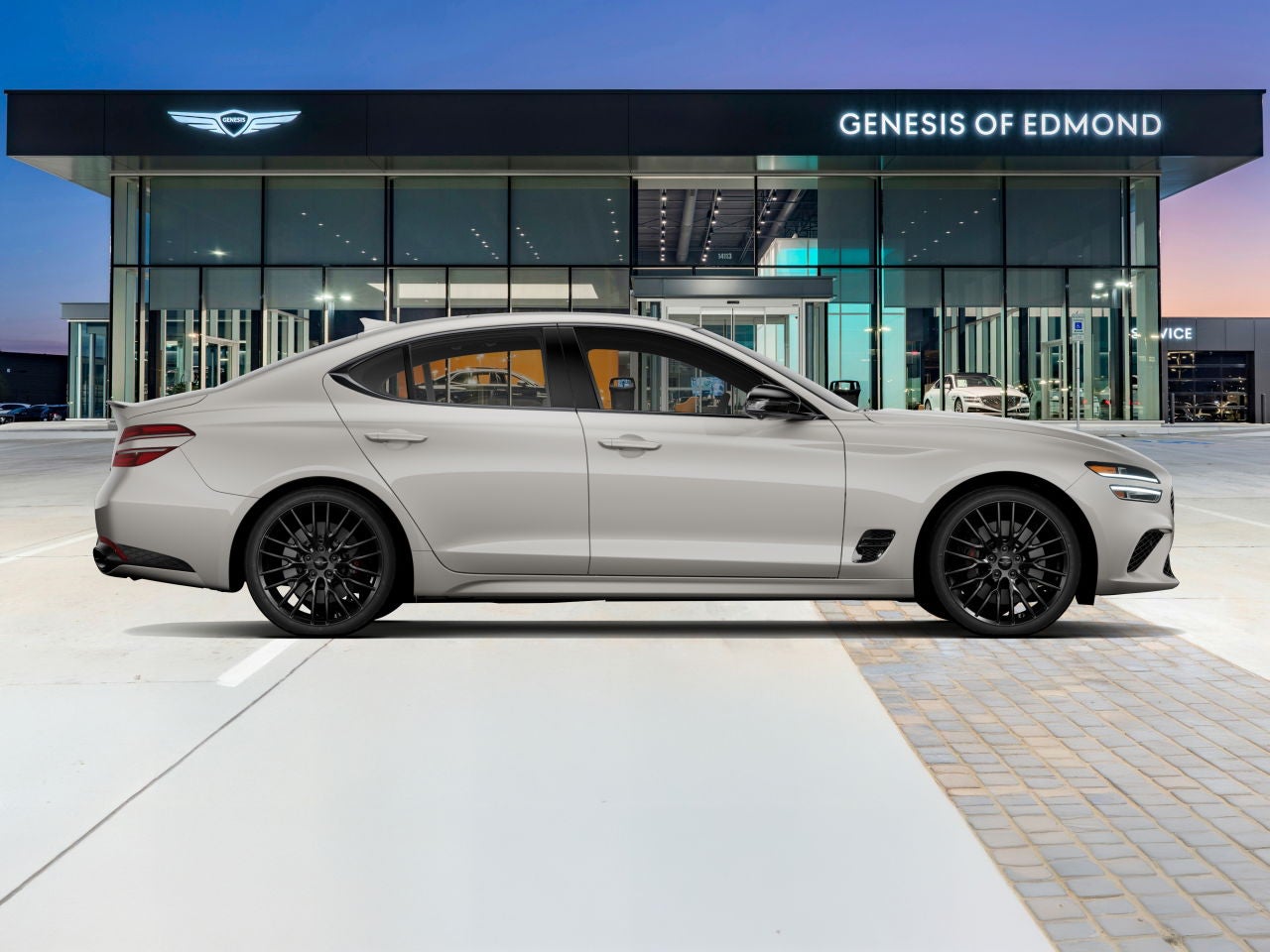 2026 Genesis G70 3.3T PRESTIGE GRAPHITE