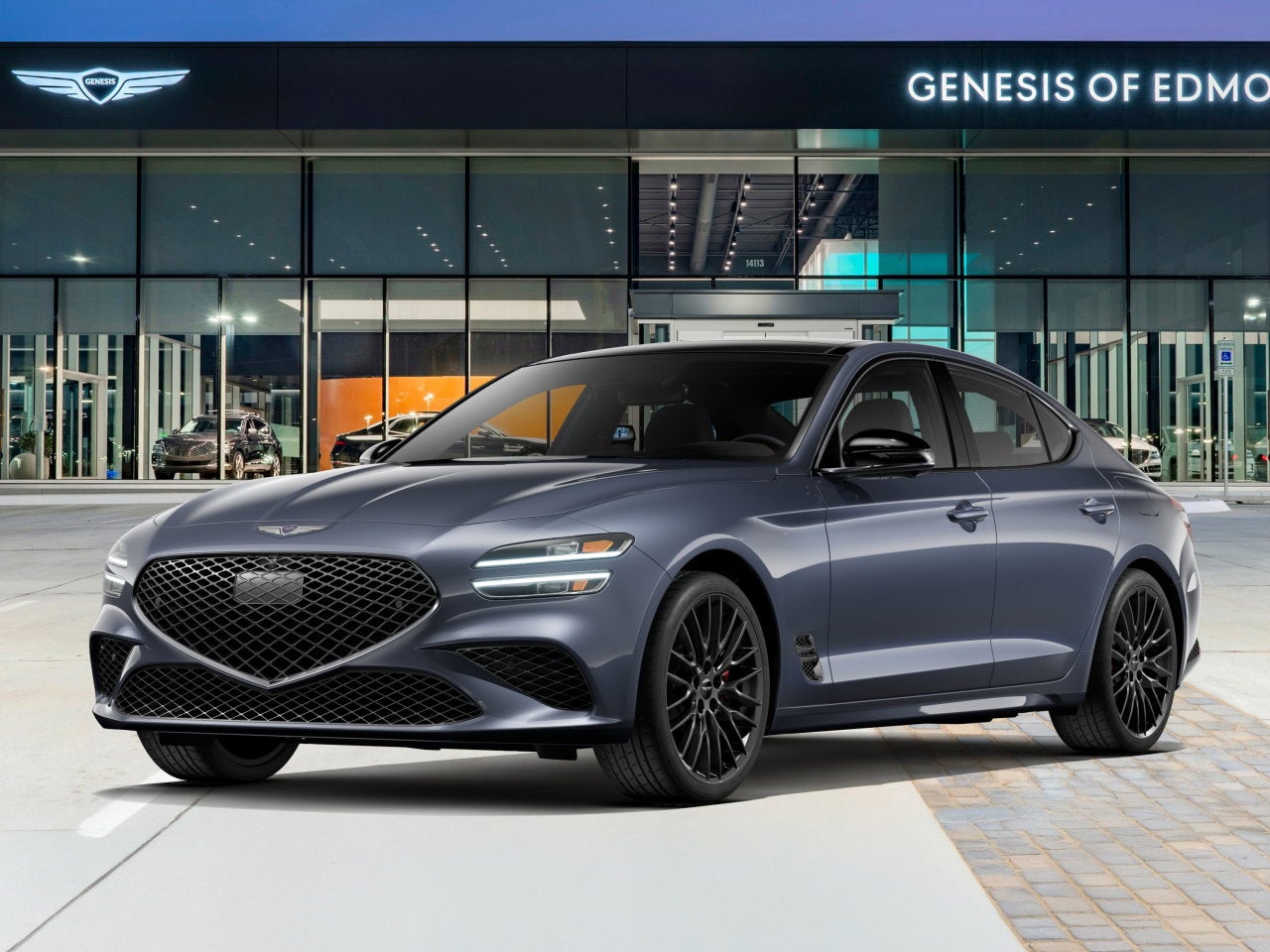 2026 Genesis G70 3.3T PRESTIGE GRAPHITE