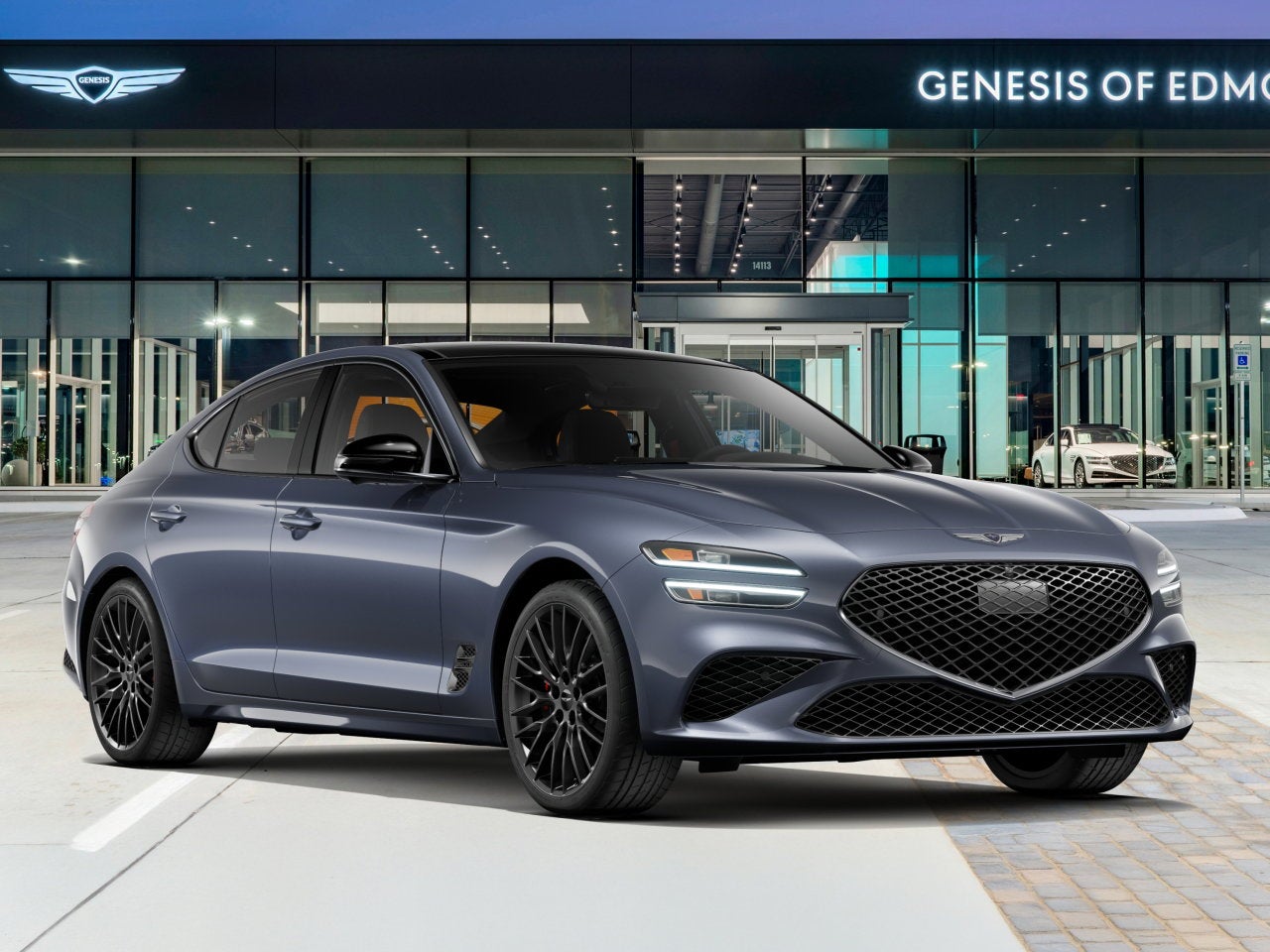 2026 Genesis G70 3.3T PRESTIGE GRAPHITE