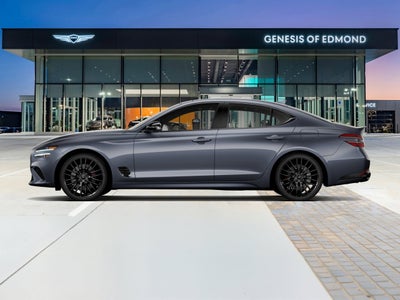 2026 Genesis G70 3.3T PRESTIGE GRAPHITE