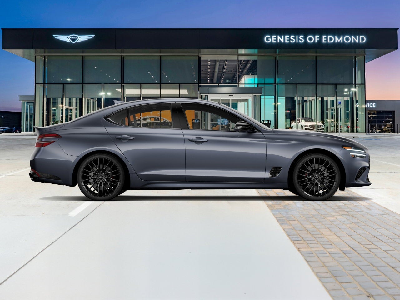 2026 Genesis G70 3.3T PRESTIGE GRAPHITE