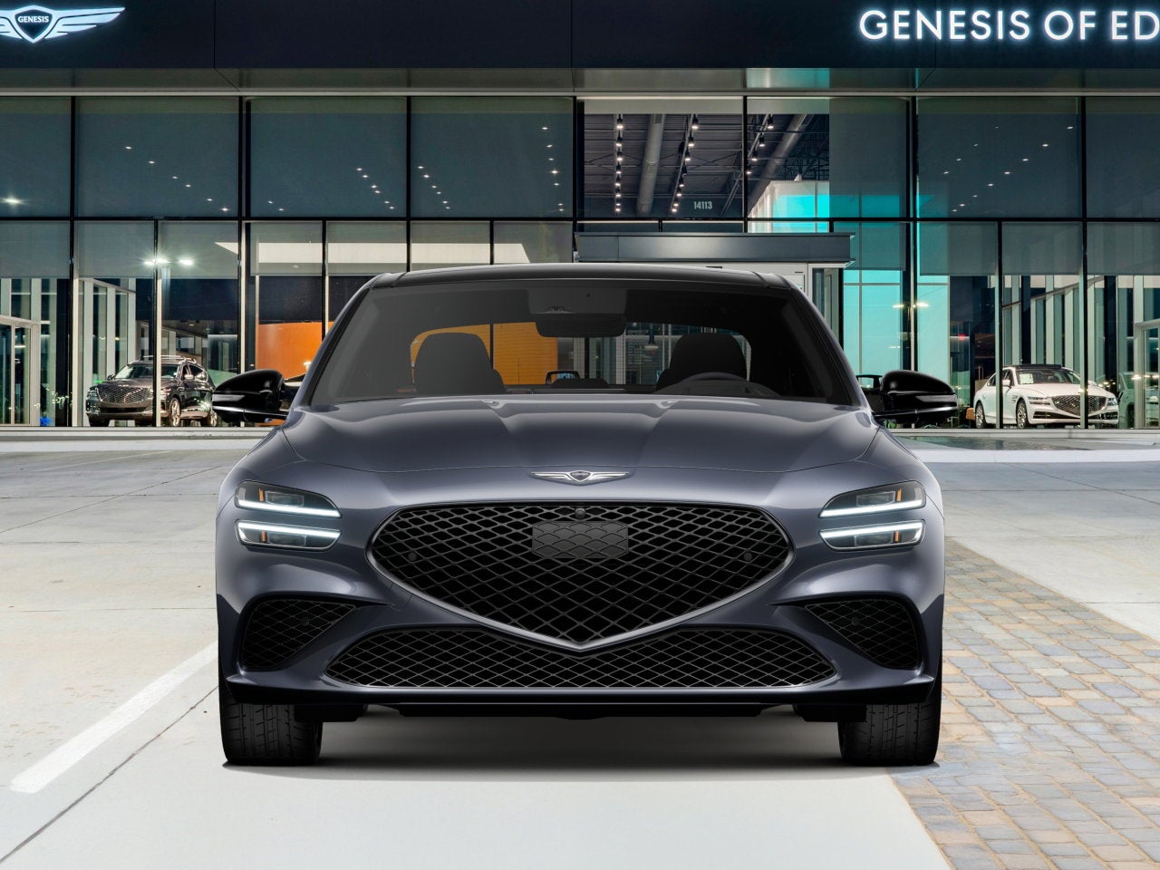 2026 Genesis G70 3.3T PRESTIGE GRAPHITE