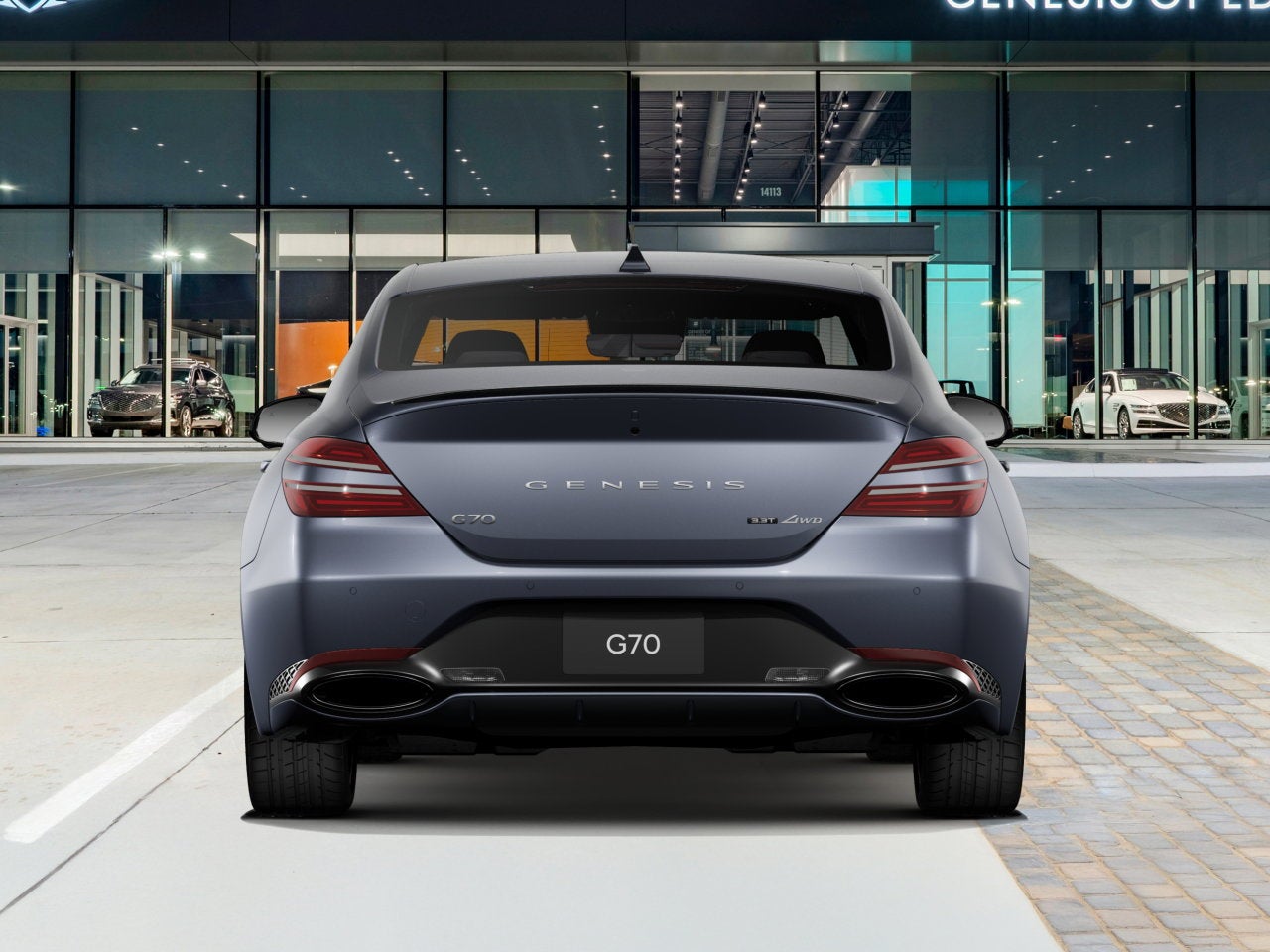 2026 Genesis G70 3.3T PRESTIGE GRAPHITE