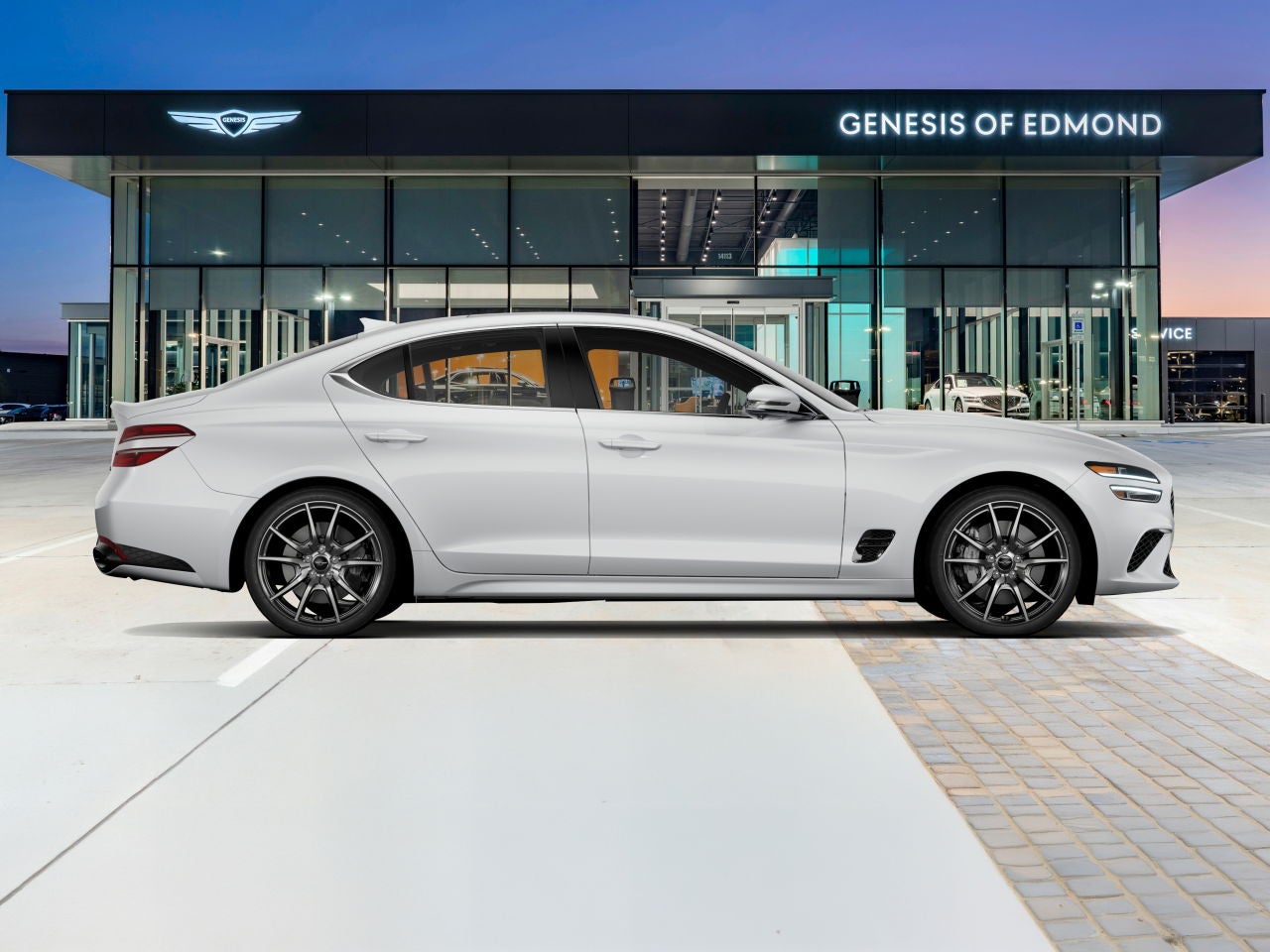 2026 Genesis G70 2.5T PRESTIGE