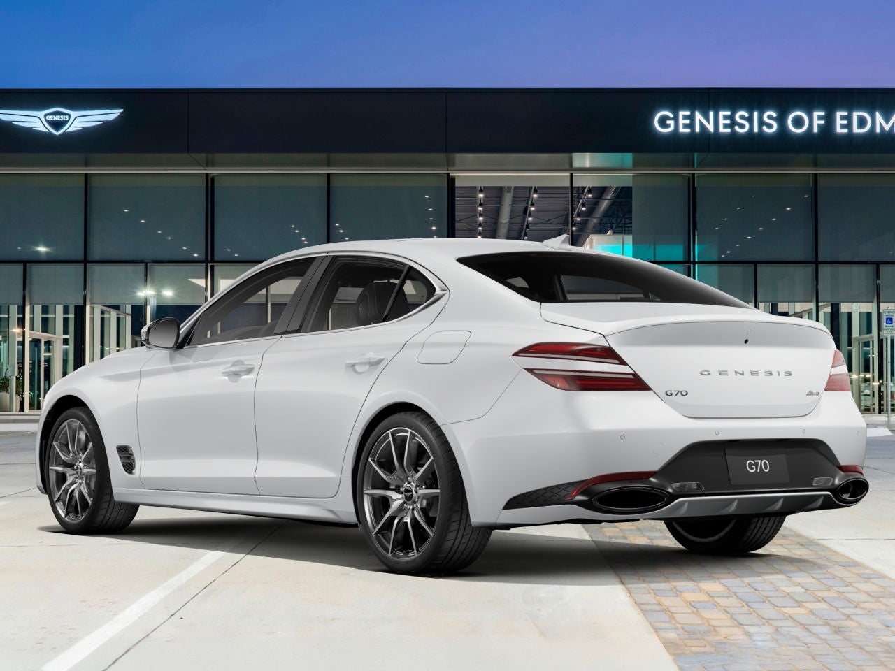 2026 Genesis G70 2.5T PRESTIGE
