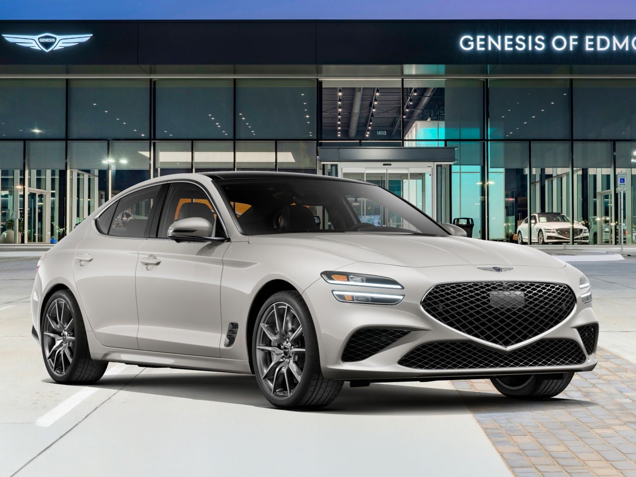 2026 Genesis G70 2.5T PRESTIGE