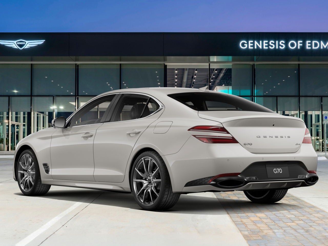 2026 Genesis G70 2.5T PRESTIGE
