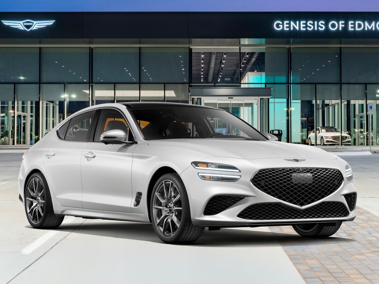2026 Genesis G70 2.5T PRESTIGE