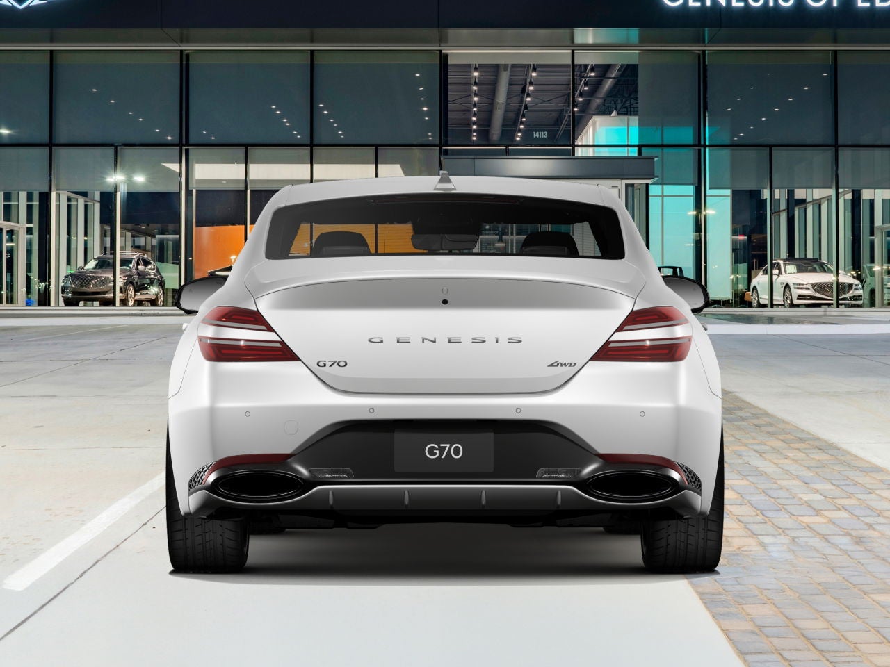 2026 Genesis G70 2.5T PRESTIGE