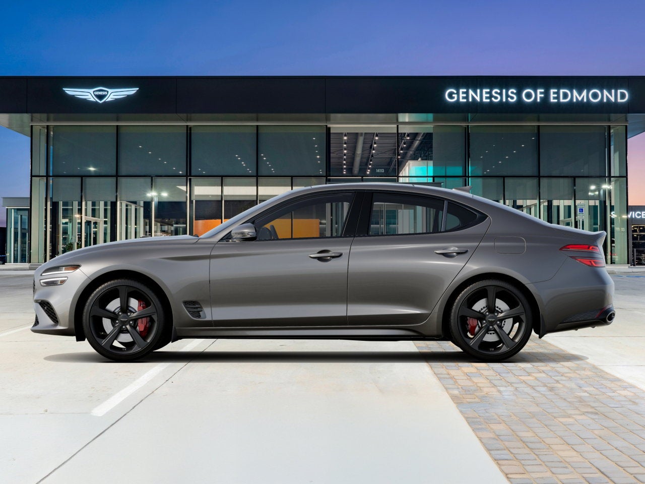 2027 Genesis G70 Standard