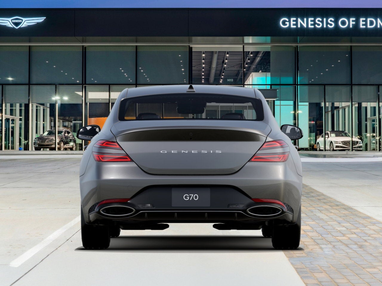 2027 Genesis G70 Standard